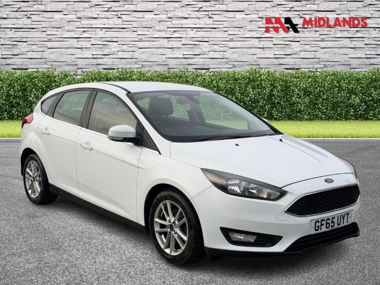 FORD FOCUS 1.0T EcoBoost Zetec Euro 6 (s/s) 5dr 2015