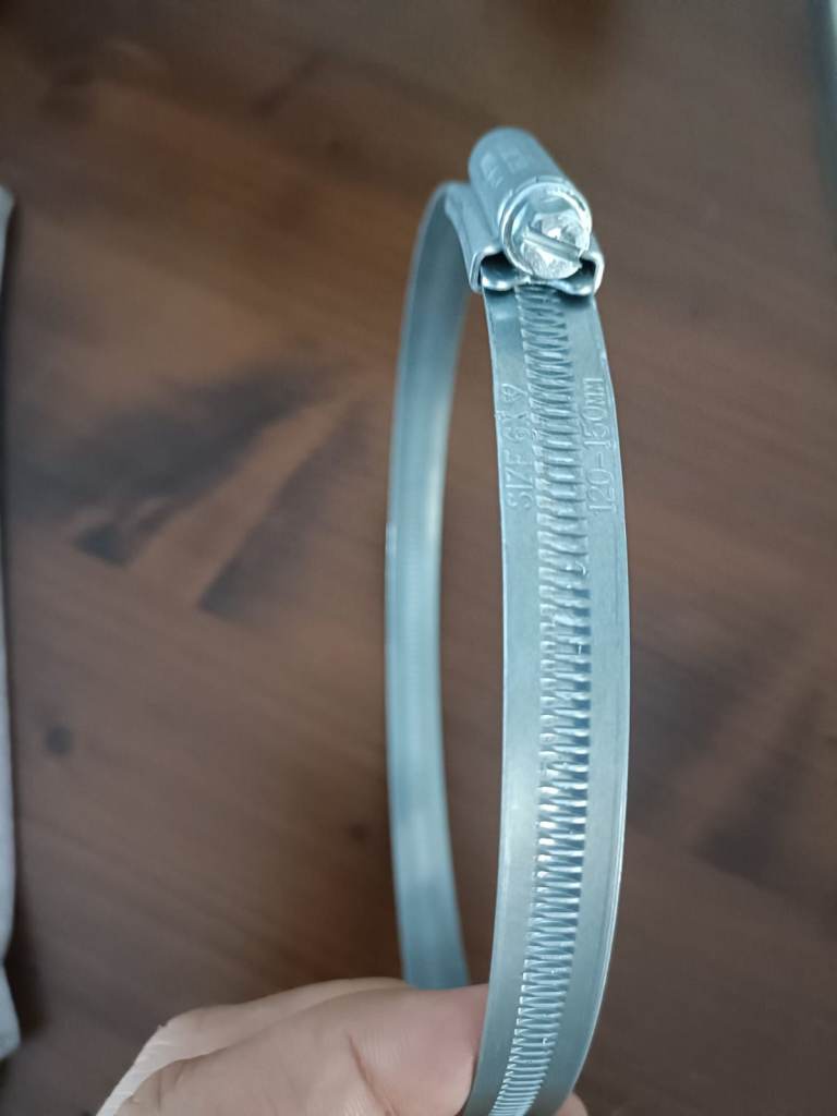 35mm-50mm x 12.7mm Jubilee Worm Drive Hose Clamps - Stainless Steel  