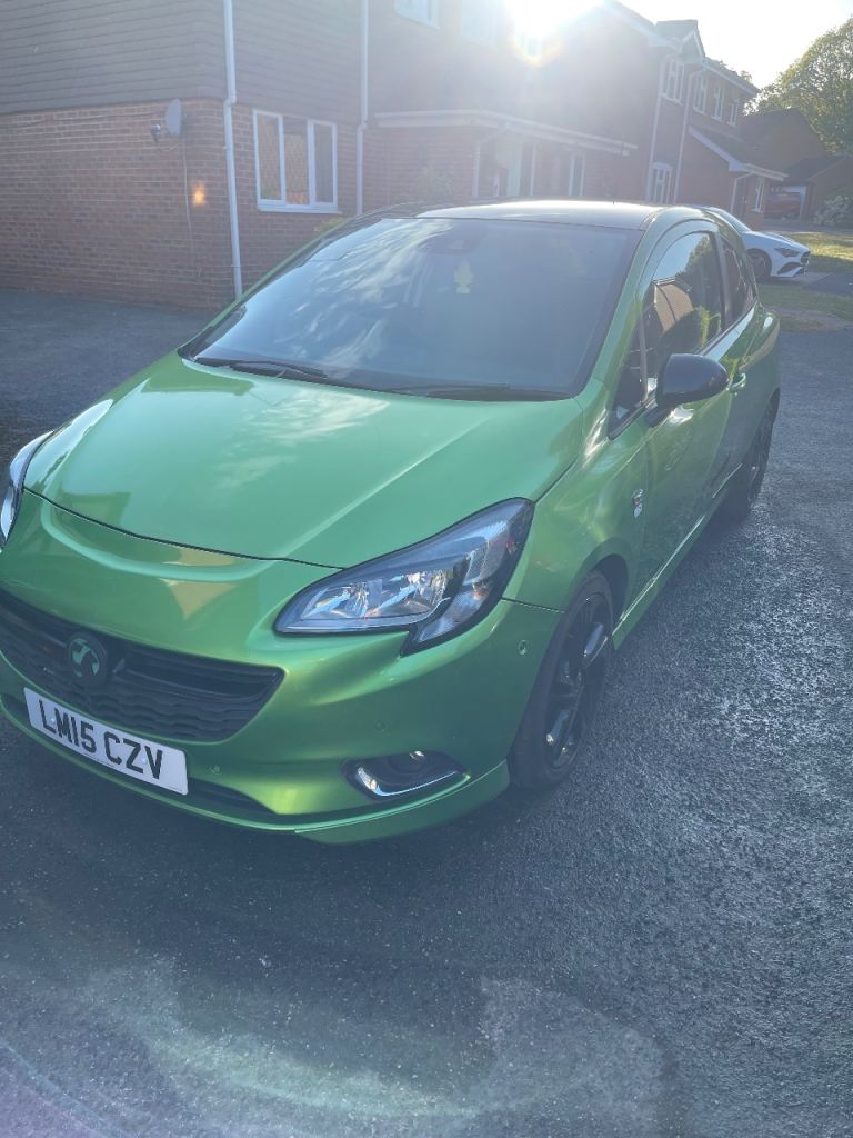 Vauxhall, CORSA, Hatchback, 2015, Manual, 1229 (cc), 3 doors