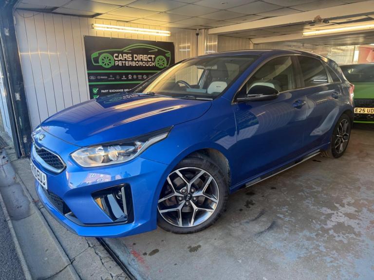 2020 Kia Ceed 1.6 CRDi ISG GT-Line 5dr HATCHBACK DIESEL Manual