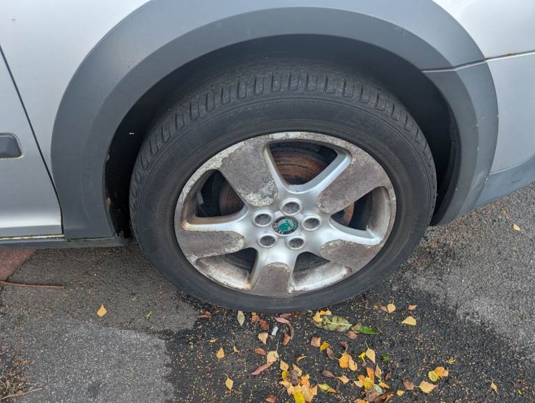 Skoda Octavia Estate Scout mk2/1Z5 - No MOT, for spares/repair