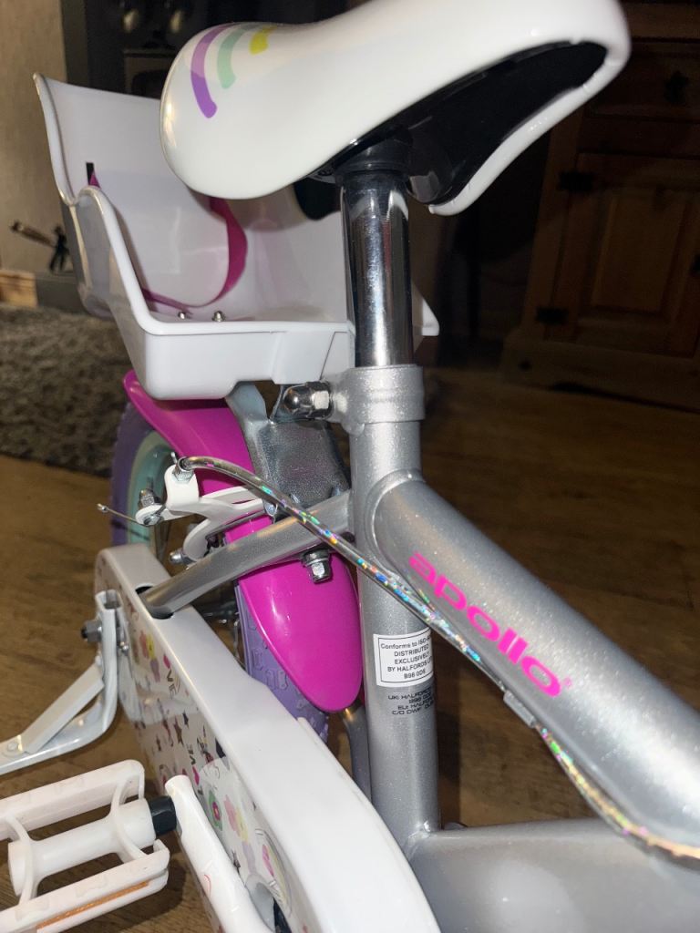 GIRLS UNICORN BIKE