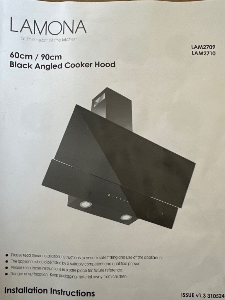 Cooker hood