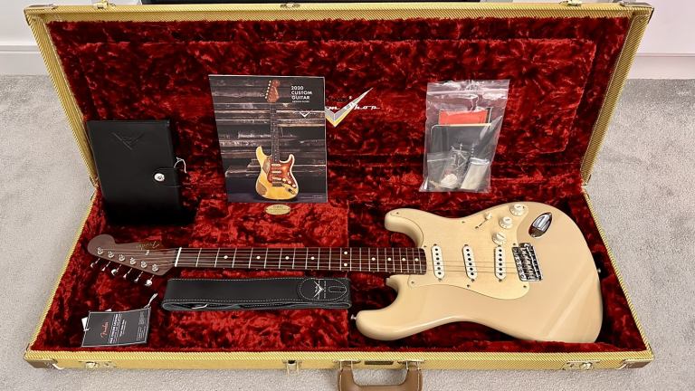 image for Fender Custom Shop Ltd 1957 Stratocaster Rosewood Neck Closet Classic