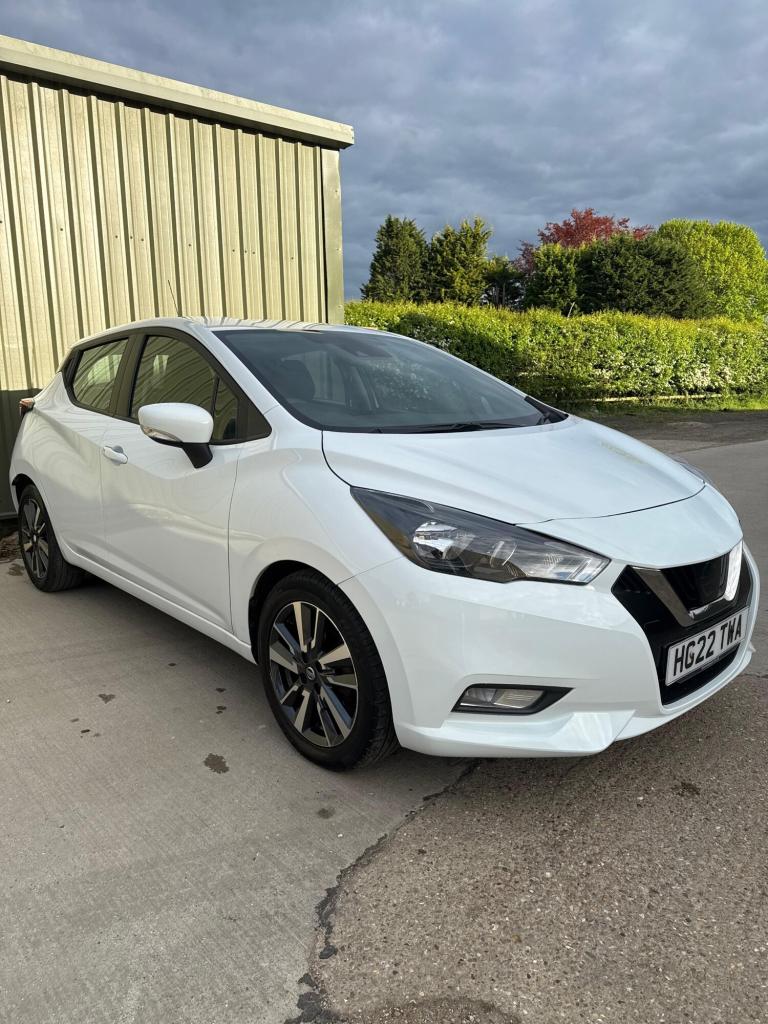 2022 Nissan Micra 1.0 IG-T 92 Acenta 5dr HATCHBACK Petrol Manual