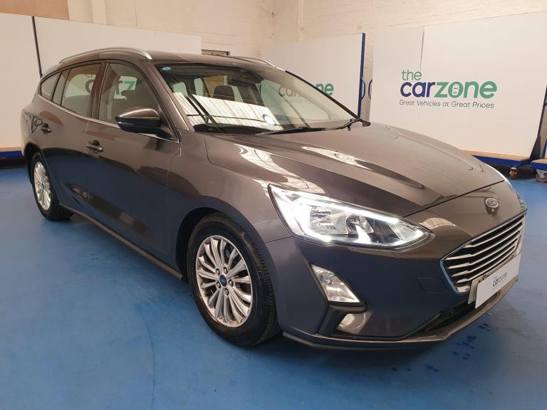 2019 Ford Focus 1.0 EcoBoost 125 Titanium 5dr Auto ESTATE PETROL Automatic