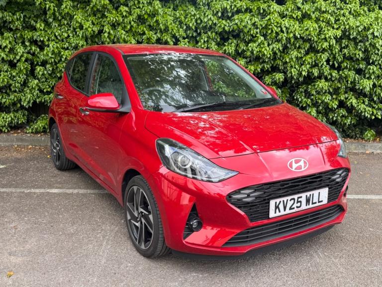 2025 Hyundai i10 1.2 [79] Premium 5dr Auto [Nav] Hatchback Petrol Automatic
