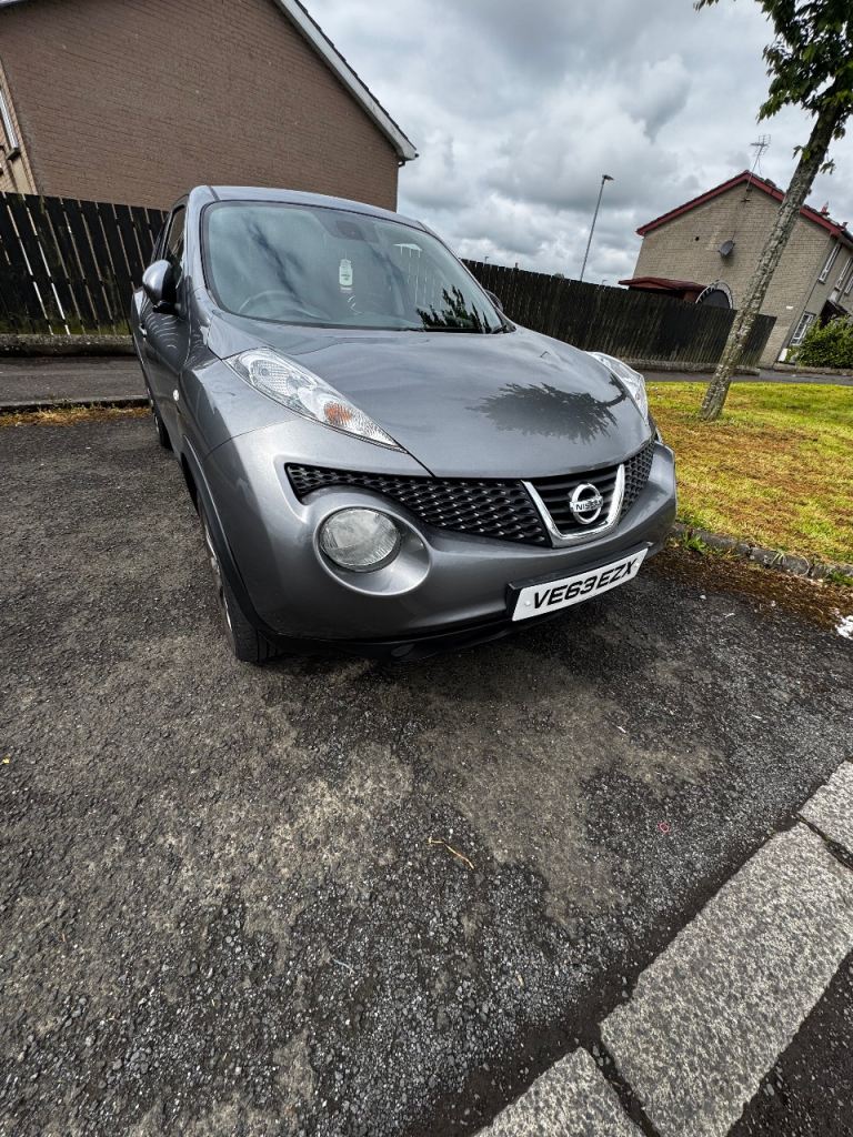 Nissan, JUKE, Hatchback, 2014, Manual, 1461 (cc), 5 doors