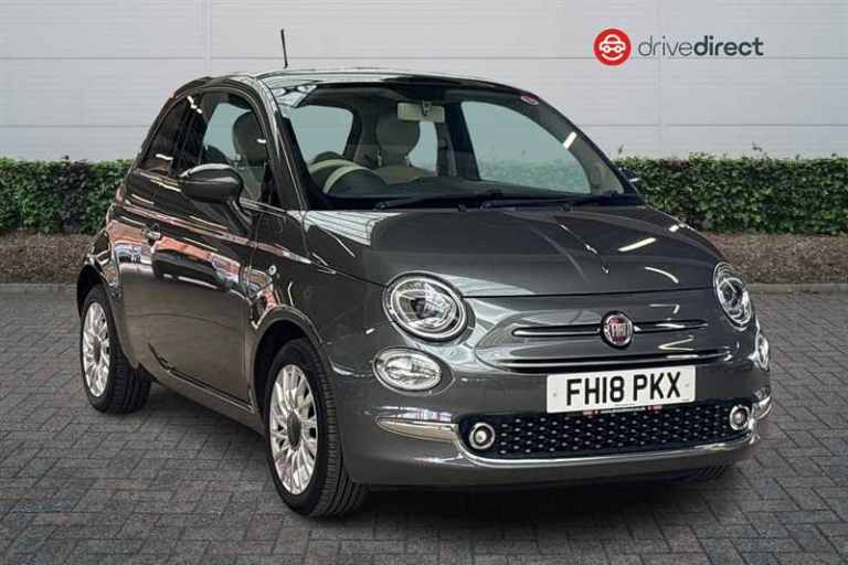 2018 Fiat 500 1.2 Lounge Hatchback 3dr Petrol Manual Euro 6 (s/s) (69 bhp) Hatchback Petrol Manual