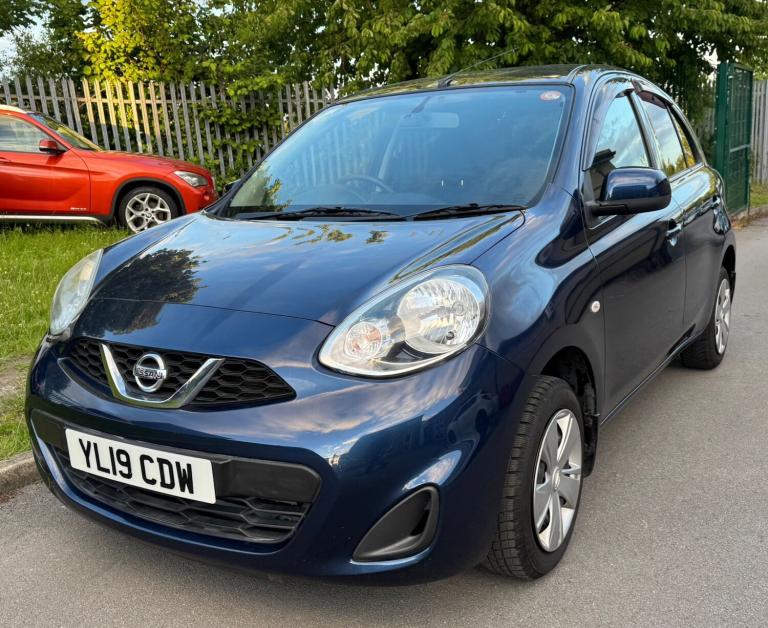 2019 Nissan Micra 1.2 Automatic Acenta 5dr CVT Hatchback Petrol Automatic
