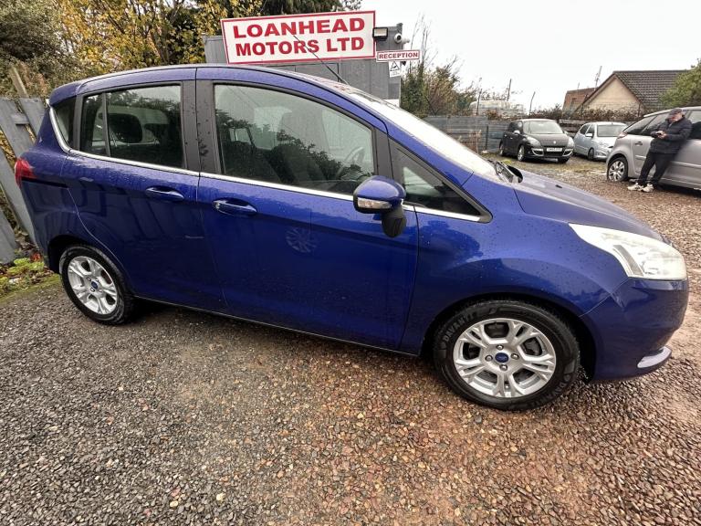FINANCE AVAILABLE 2016 FORD B-MAX 1.6 ZETEC AUTOMETIC 2 KEYS