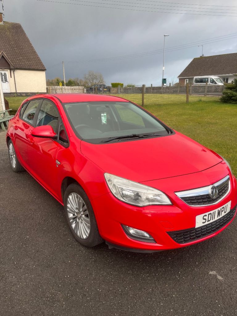 Vauxhall Astra Excite 2011 