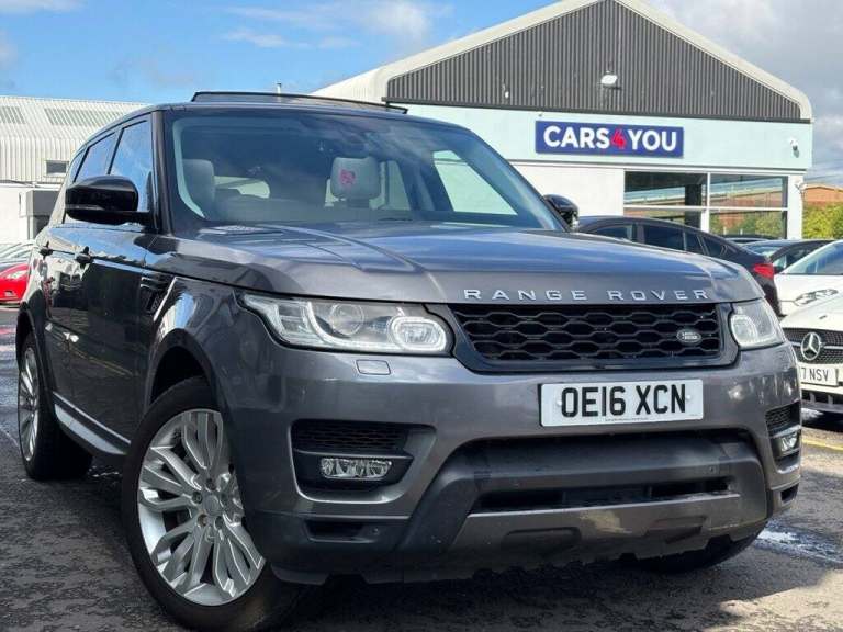 2016 Land Rover Range Rover Sport 3.0 SD V6 HSE Dynamic SUV 5dr Diesel Auto 4WD Euro 6 (s/s) (306...