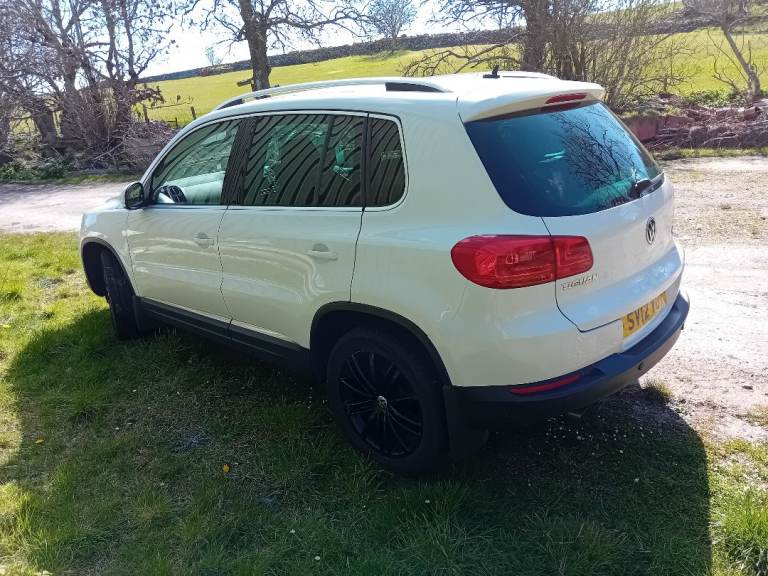 Volkswagen Tiguan 4x4 TDi