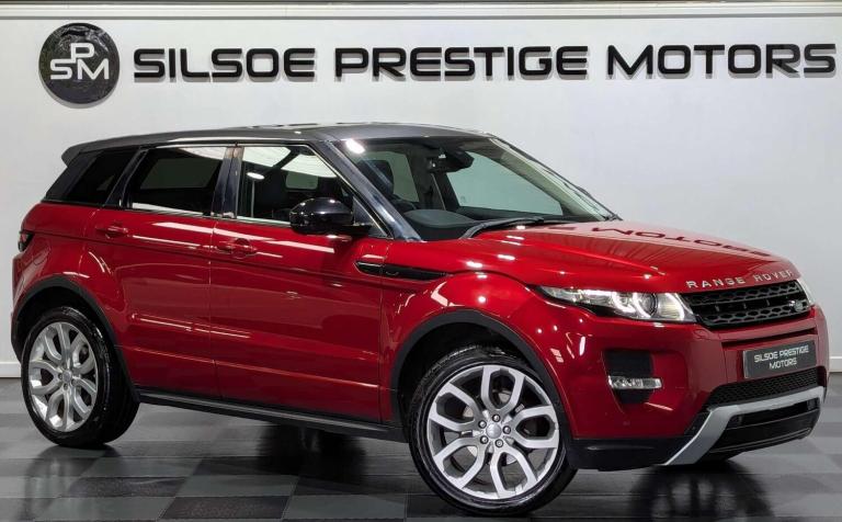  Land Rover Range Rover Evoque 2.2 Range Rover Evoque Dynamic Luxury SD4 Auto 4WD 5dr Diesel Auto...