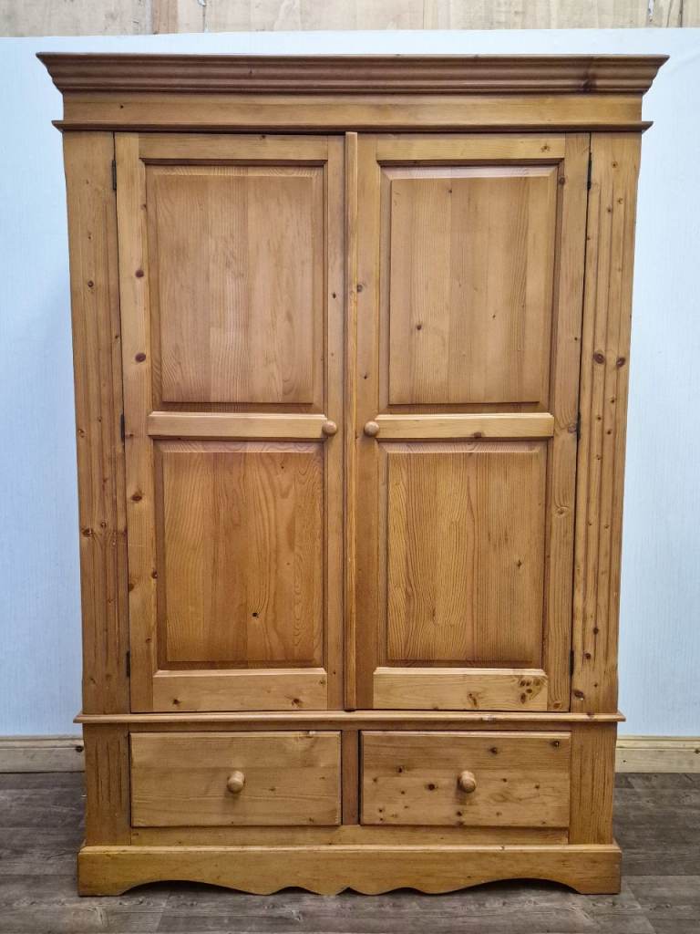 Large Wardrobe Double Wardrobe 2 Door Wardrobe With Drawers Wooden Wardrobe