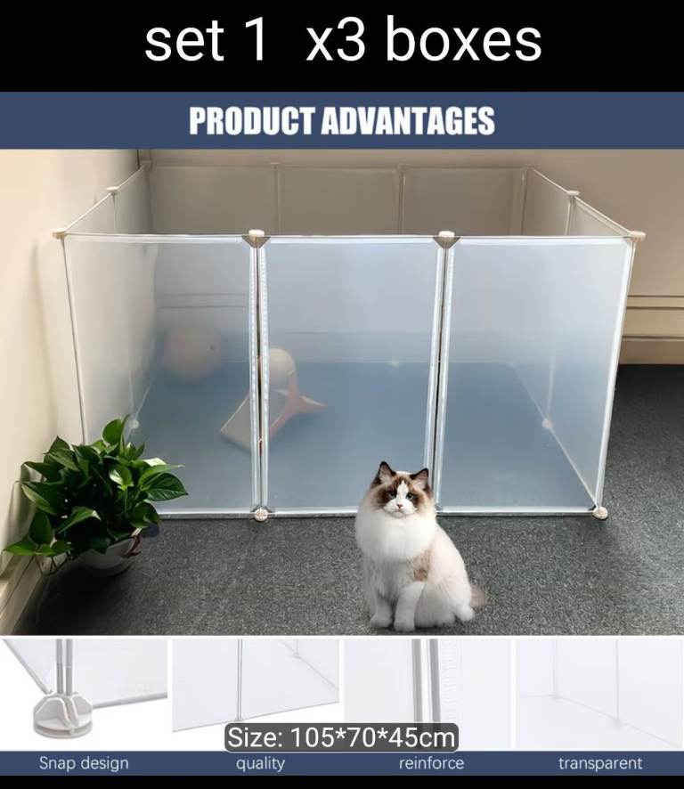 Small animal enclosure/playpen sets ***only 1 set left***