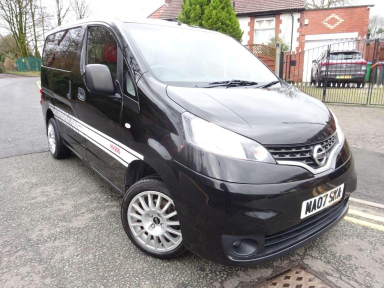 2013 Nissan NV200 1.5 dCi Acenta Euro 5 5dr (5 Seat) MPV Diesel Manual
