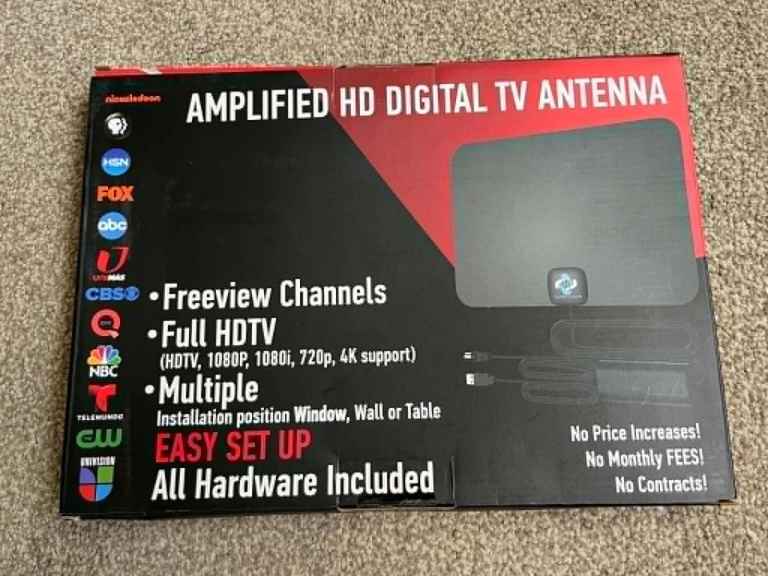 Amplified HD and TV Antenna