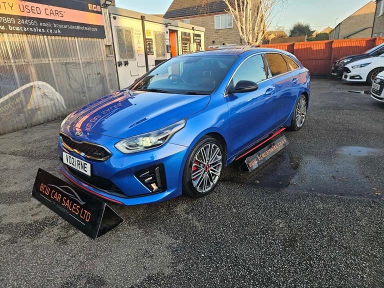 2021 Kia Pro Ceed 1.6 T-GDi GT Shooting Brake DCT Euro 6 (s/s) 5dr ESTATE Petrol Automatic