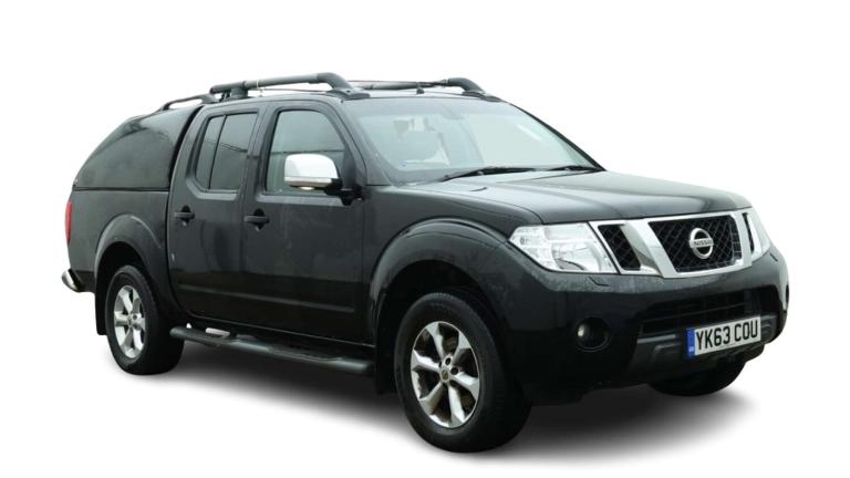 2013 Nissan Navara Double Cab Pick Up Tekna 2.5dCi 190 4WD Auto PICK UP DIESEL Automatic