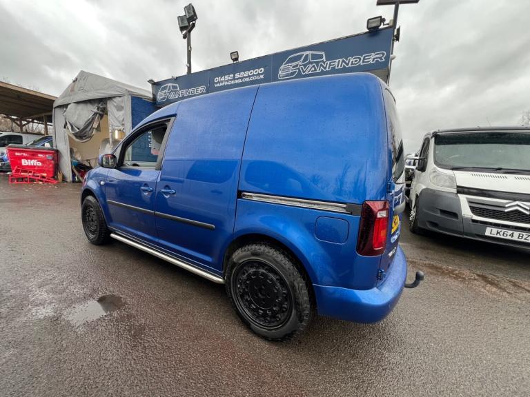 2013 Volkswagen Caddy 1.6 TDI 102PS Trendline Van PANEL VAN Diesel Manual