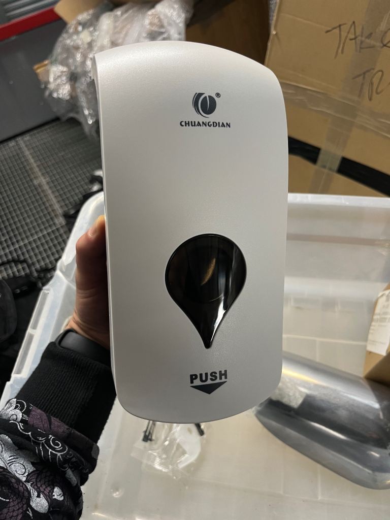 🧴 5x Chuangdian CD-1688 Manual Soap Dispensers – Brand New in Box (Bulk or Single)