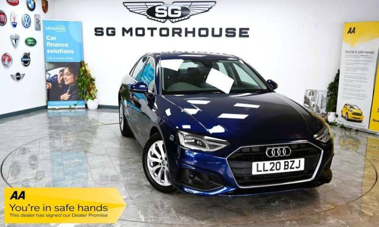 2020 Audi A4 35 TDI Technik 4dr S Tronic SALOON DIESEL Automatic