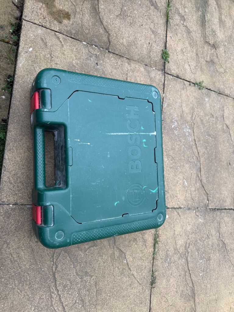 Free Bosch drill box