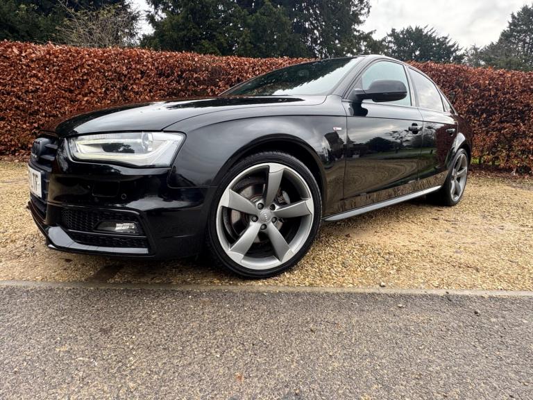 2015 Audi A4 2.0 TDI 177 Quattro Black Edition 4dr S Tronic SALOON Diesel Automatic