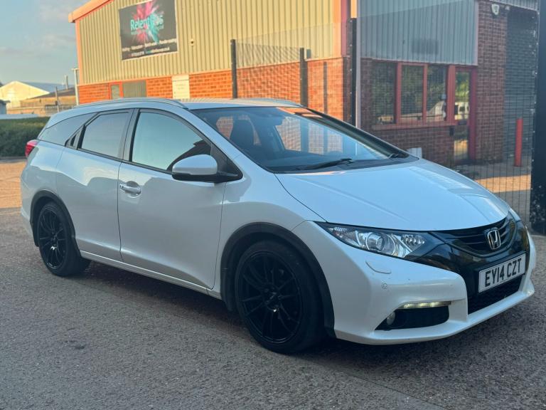 2014 Honda Civic 1.6 i-DTEC EX Plus 5dr ESTATE Diesel Manual