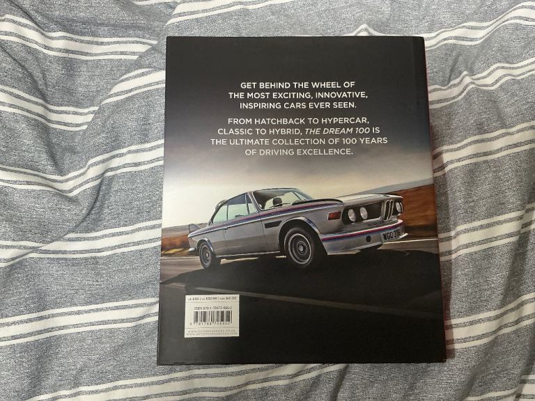 Evo Octane The DREAM 100 Cars in 100 Years Book