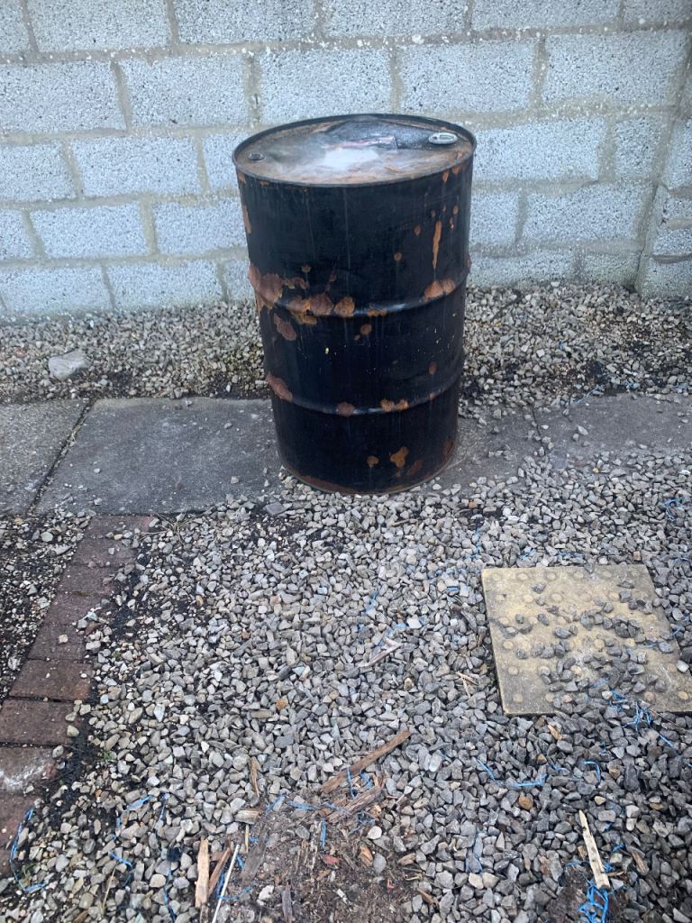Fire barrel