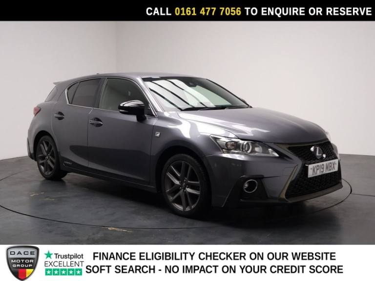 2019 Lexus CT 1.8 200h F Sport Hatchback 5dr Petrol Hybrid E-CVT Euro 6 (s/s) (136 ps) Hatchback ...