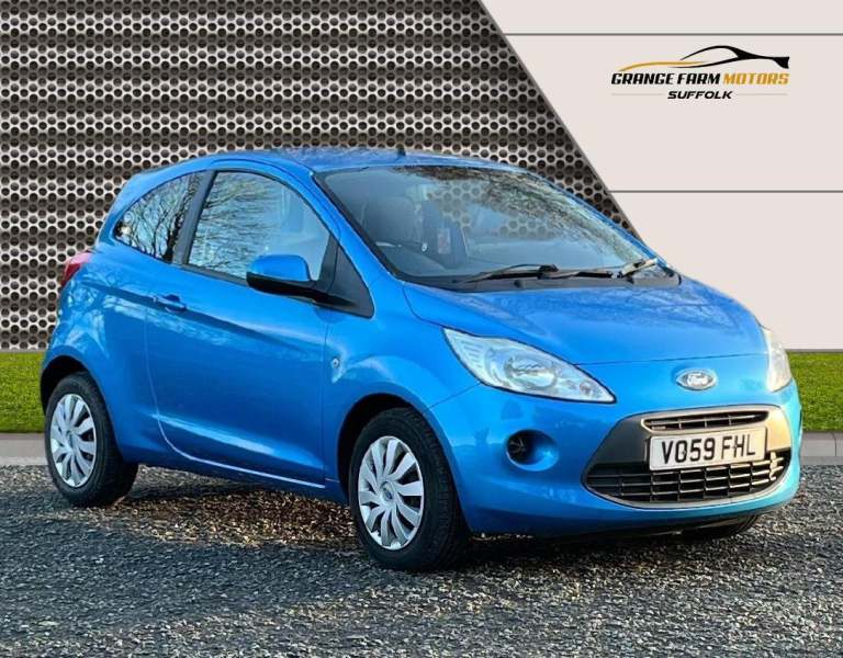 2009 Ford Ka 1.2 Style+ 3dr HATCHBACK PETROL Manual
