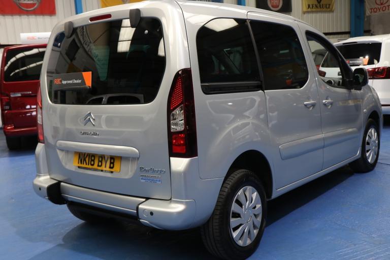 Citroen Berlingo Wheelchair Accessible Mobility Vehicle Winch Ramp Lowered floor
