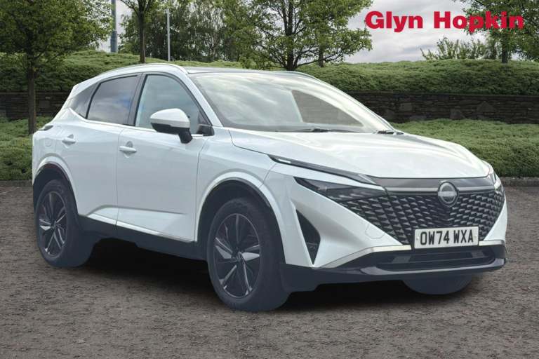 2025 Nissan Qashqai 1.3 DiG-T MH Tekna 5dr Hatchback Petrol Manual