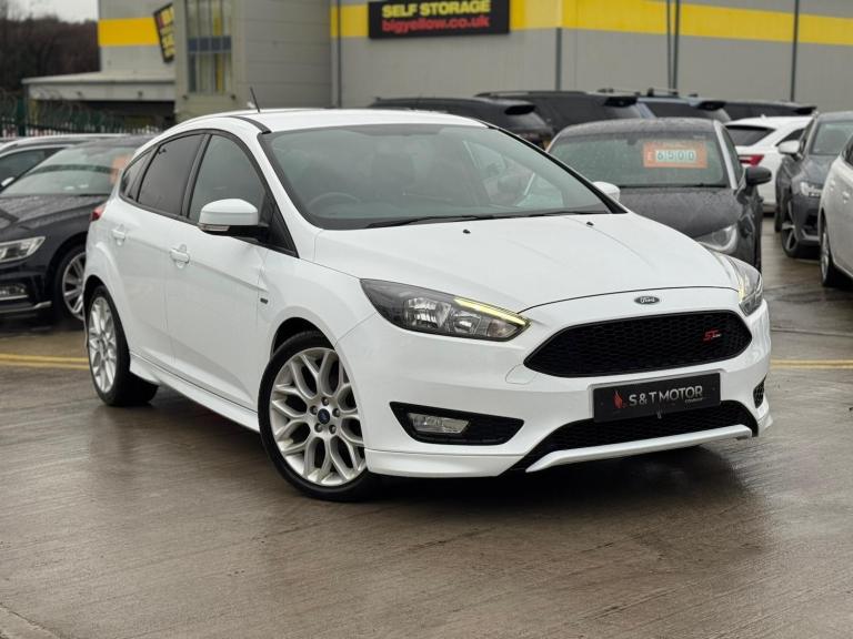 2018 Ford Focus 1.0T EcoBoost ST-Line Euro 6 (s/s) 5dr HATCHBACK Petrol Manual