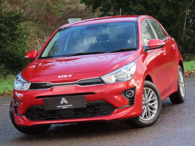 2022 Kia Rio 1.2 DPi 2 5dr HATCHBACK PETROL Manual