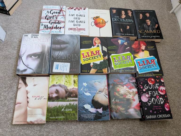 Young Adult Fiction Books Bundle - Good Condition