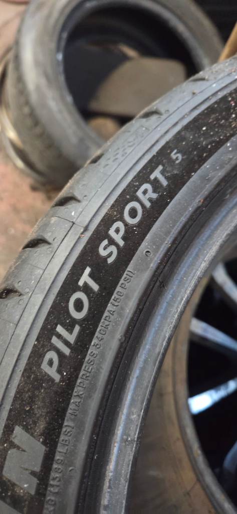 2254018 Michelin pilot sport 5