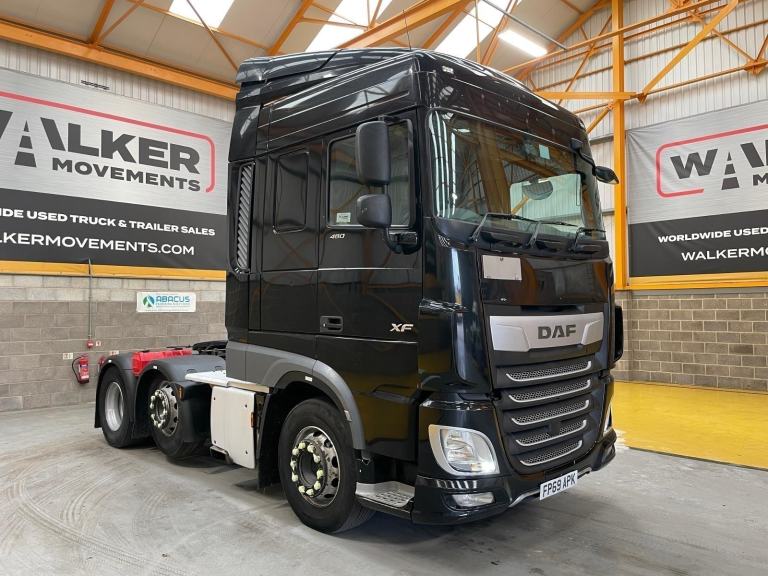 DAF XF106 480 SPACE CAB *EURO 6* 6X2 TRACTOR UNIT - 2020 - FP69 APK