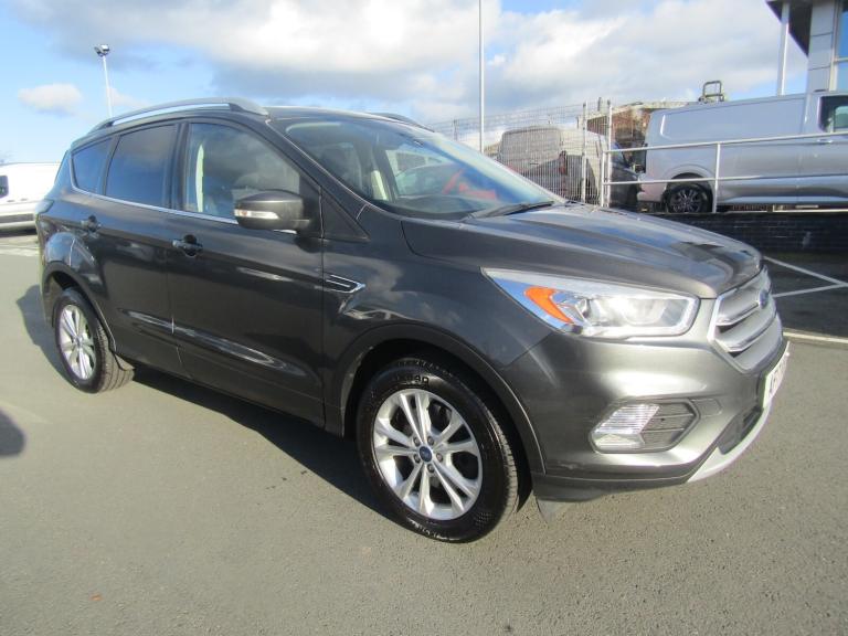 2017 Ford Kuga 2.0 TDCi Titanium 5dr 2WD - Sat Nav / Appearance Pack Estate Diesel Manual