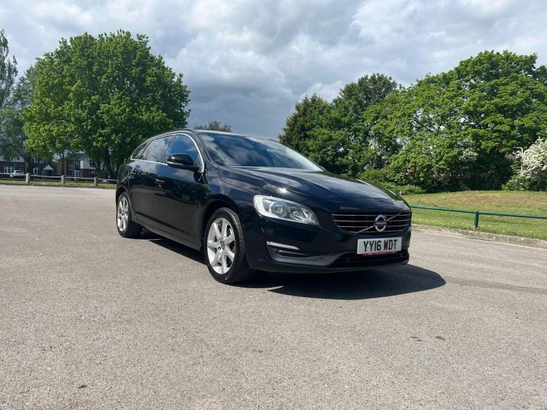 2016 Volvo V60 2.0 D4 SE Nav Euro 6 (s/s) 5dr Estate Diesel Manual