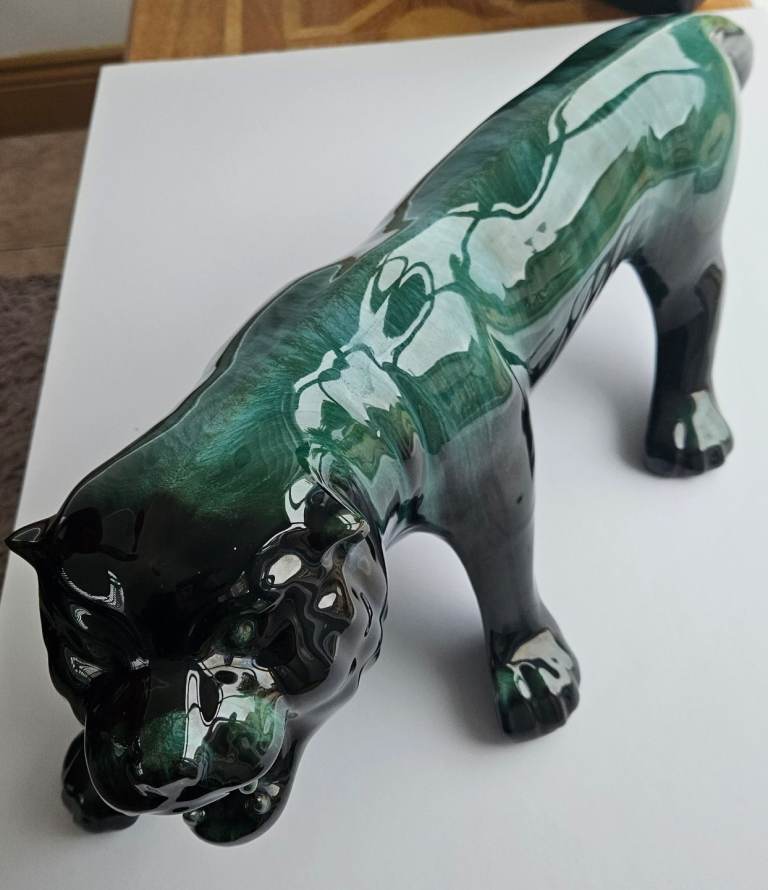 Blue Mountain Pottery Panther