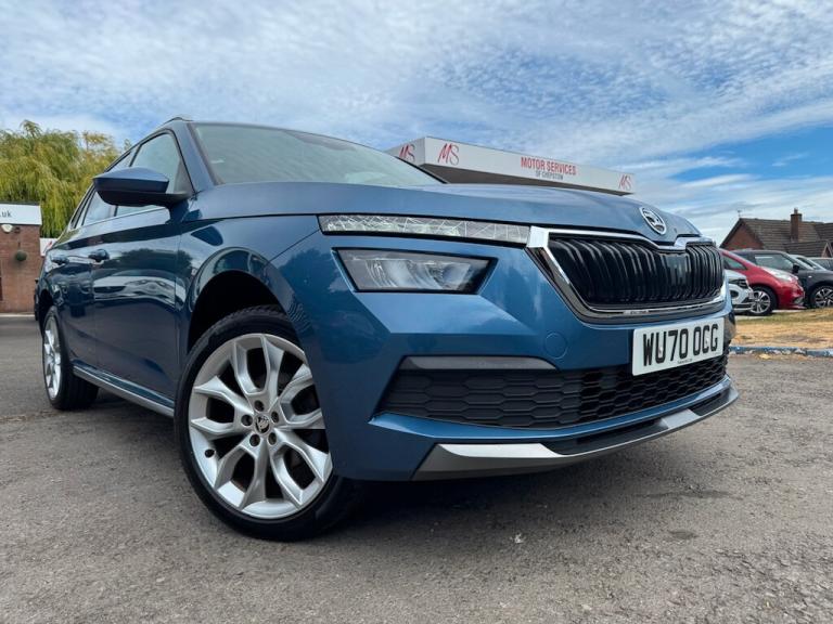 2020 Skoda Kamiq SE L TSI Hatchback Petrol Manual