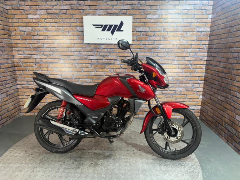 Honda CBF 125 - NATIONWIDE DELIVERY - FINANCE AVAILABLE 