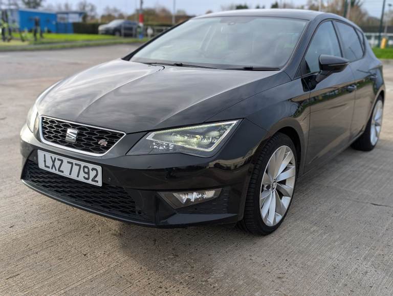 SEAT Leon FR Technology 2.0 TDI (2016) - £20 Tax - New Tyres - CarPlay