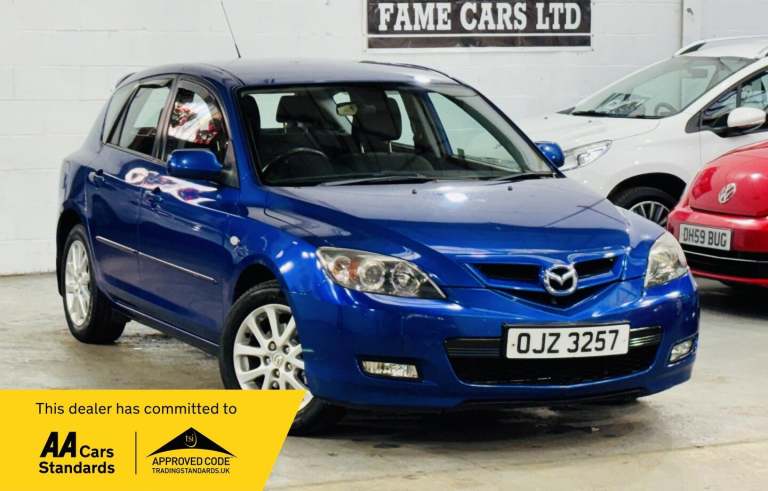 2008 Mazda Mazda3 1.6 Takara 5dr HATCHBACK Petrol Automatic