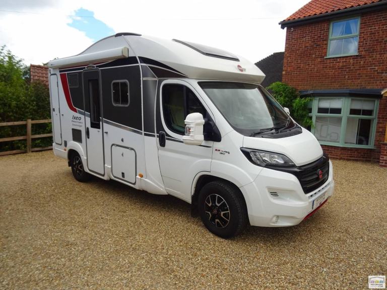 Burstner Sovereign Ixeo IT 590G 4 Berth